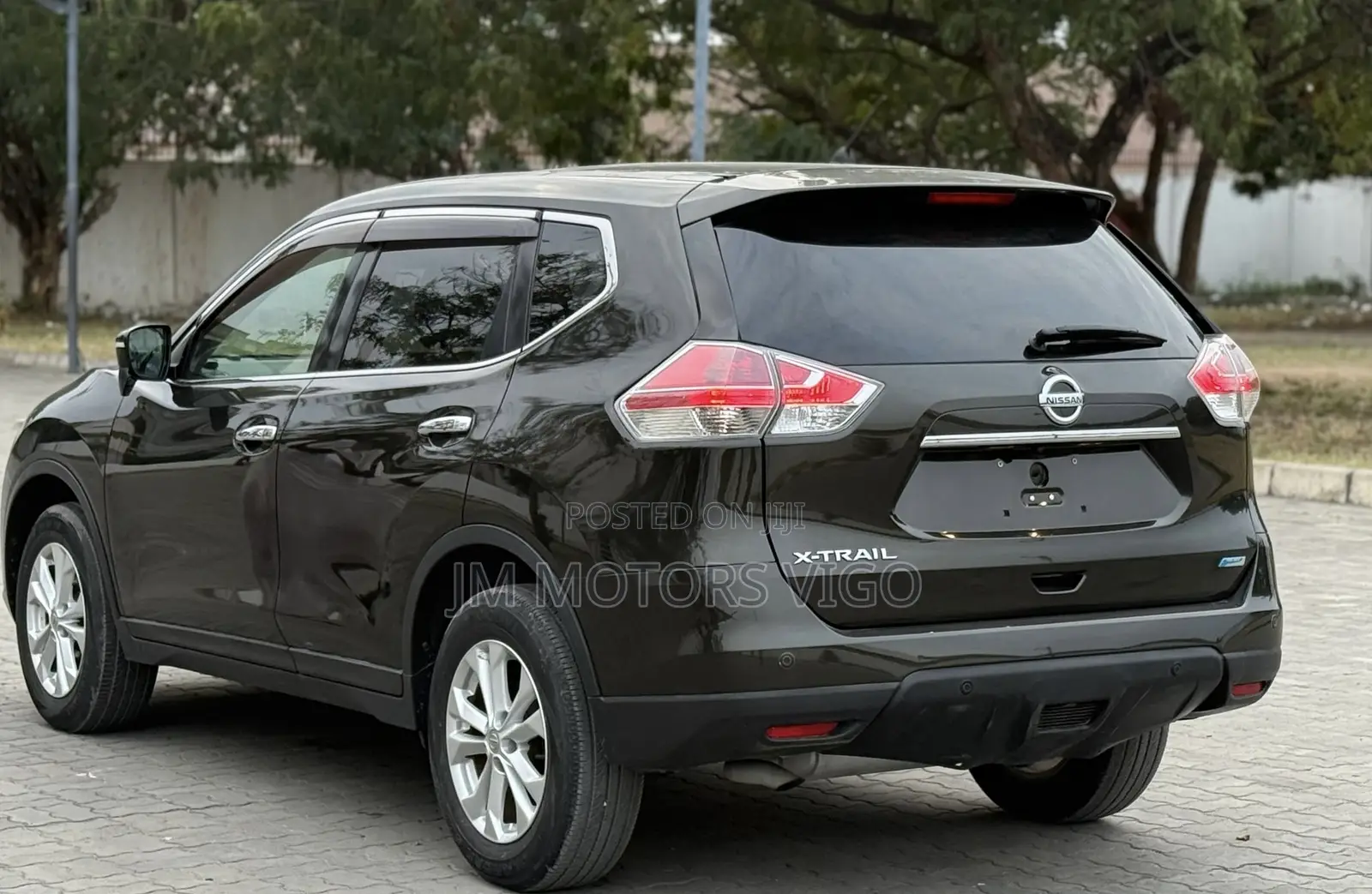 Nissan X-Trail 2014 Green