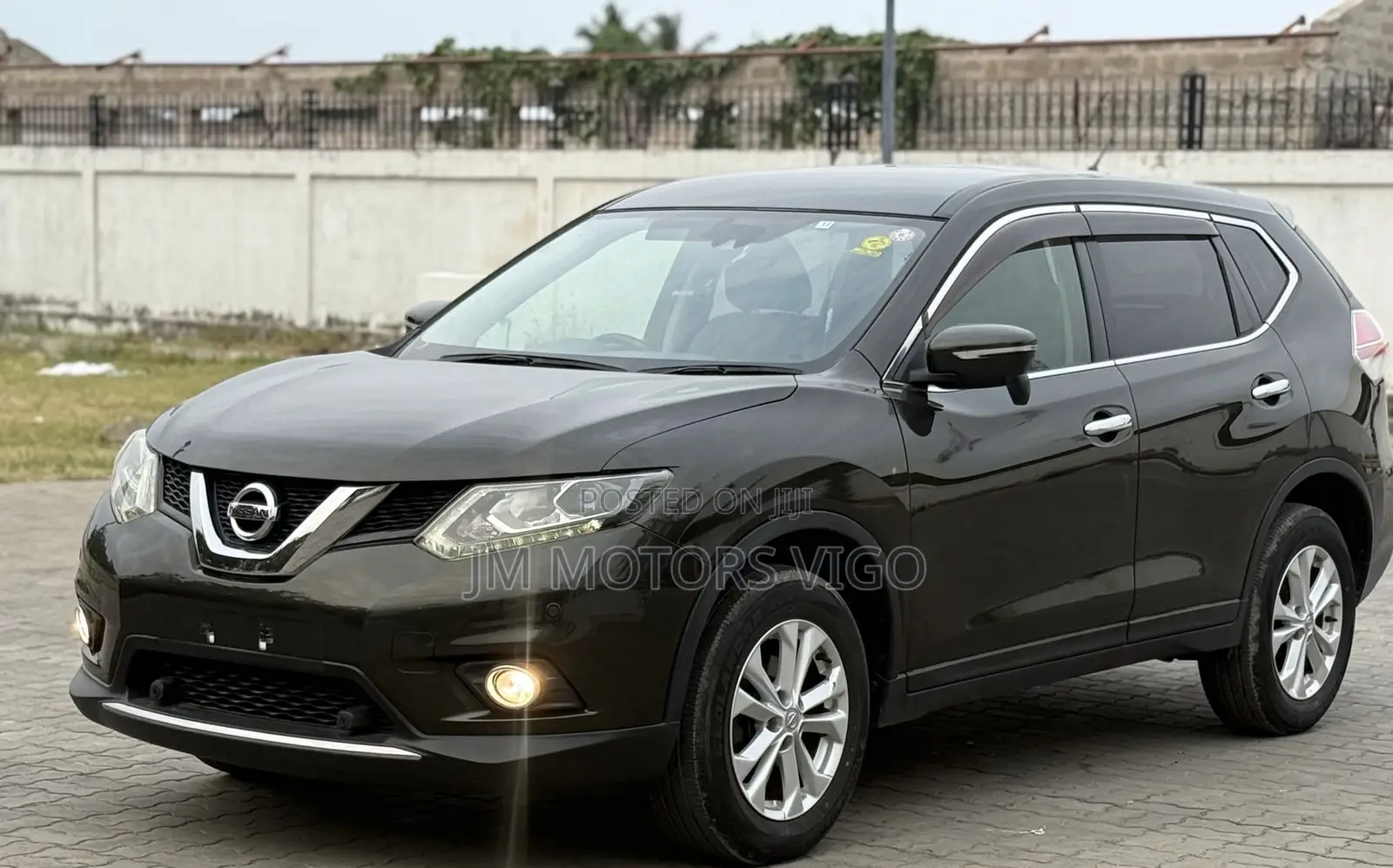 Nissan X-Trail 2014 Green