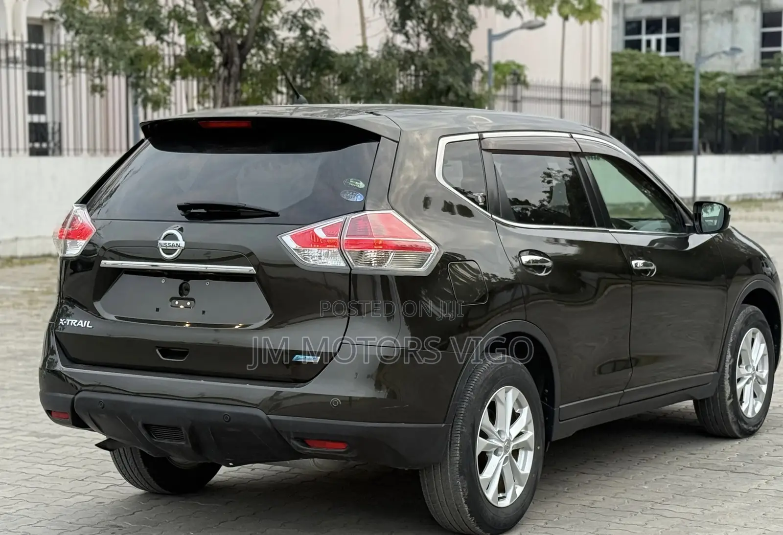 Nissan X-Trail 2014 Green
