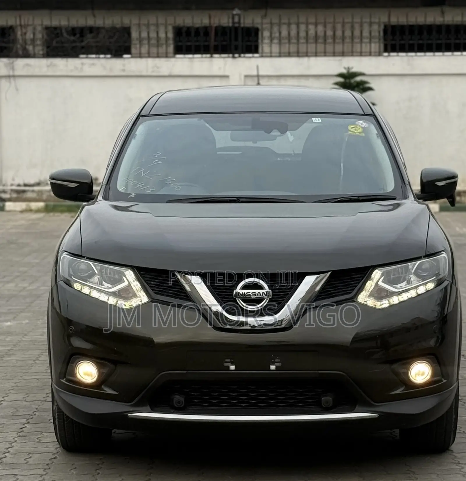 Nissan X-Trail 2014 Green