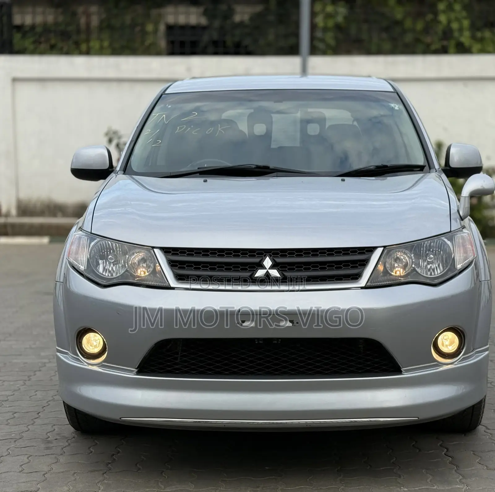 Mitsubishi Outlander 2007 Silver