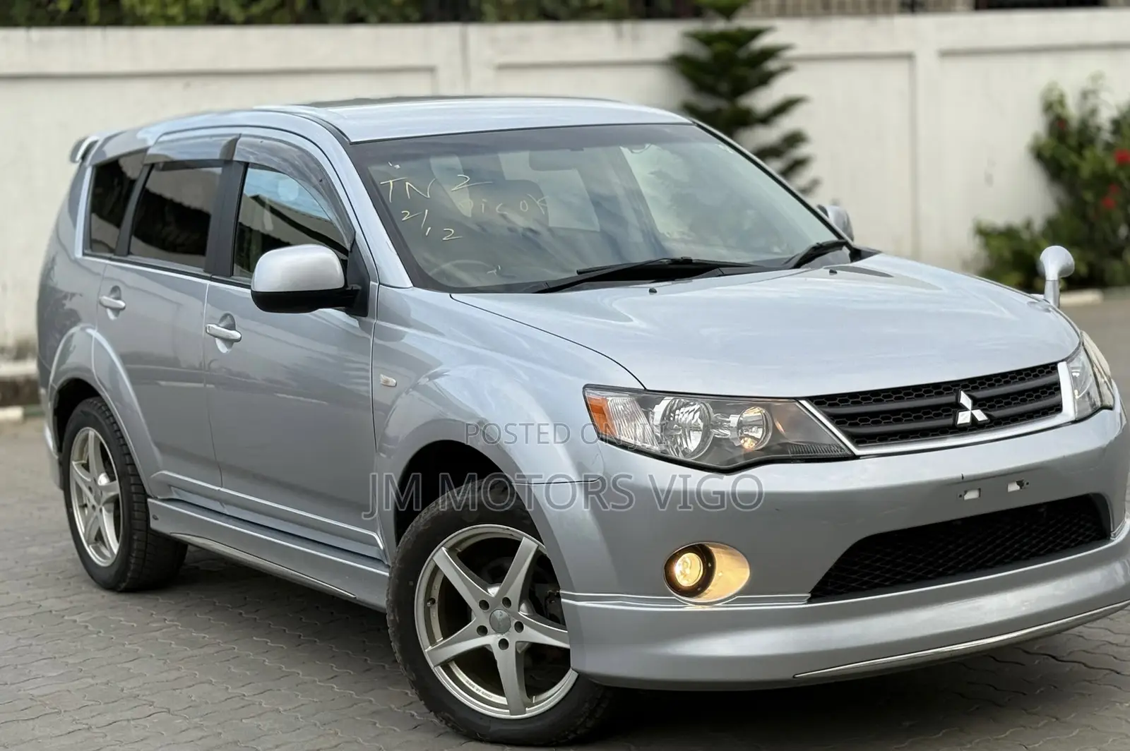 Mitsubishi Outlander 2007 Silver