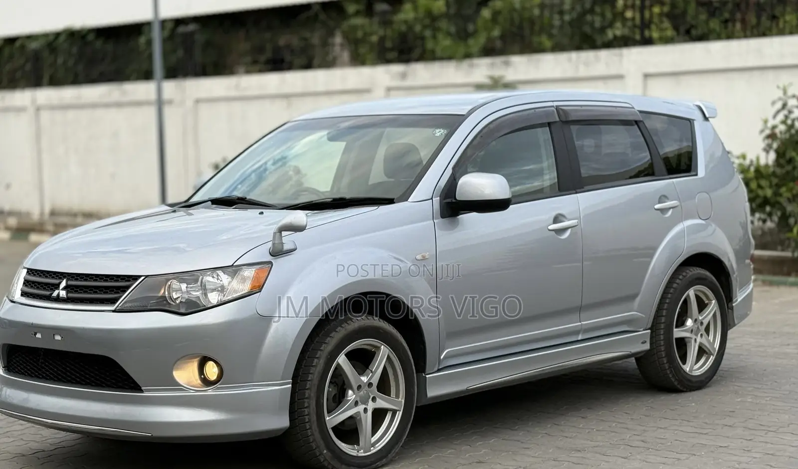 Mitsubishi Outlander 2007 Silver