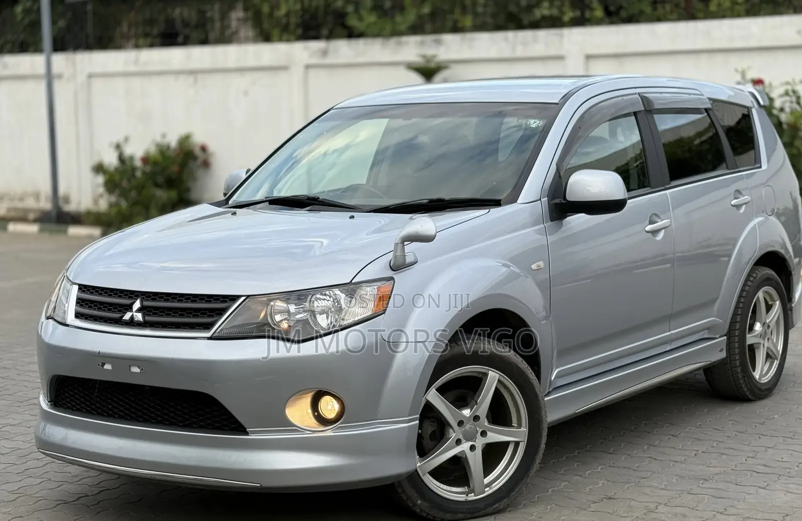 Mitsubishi Outlander 2007 Silver