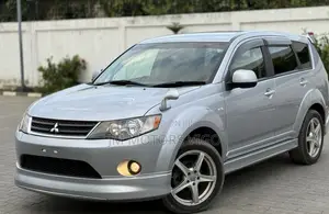 Mitsubishi Outlander 2007 Silver