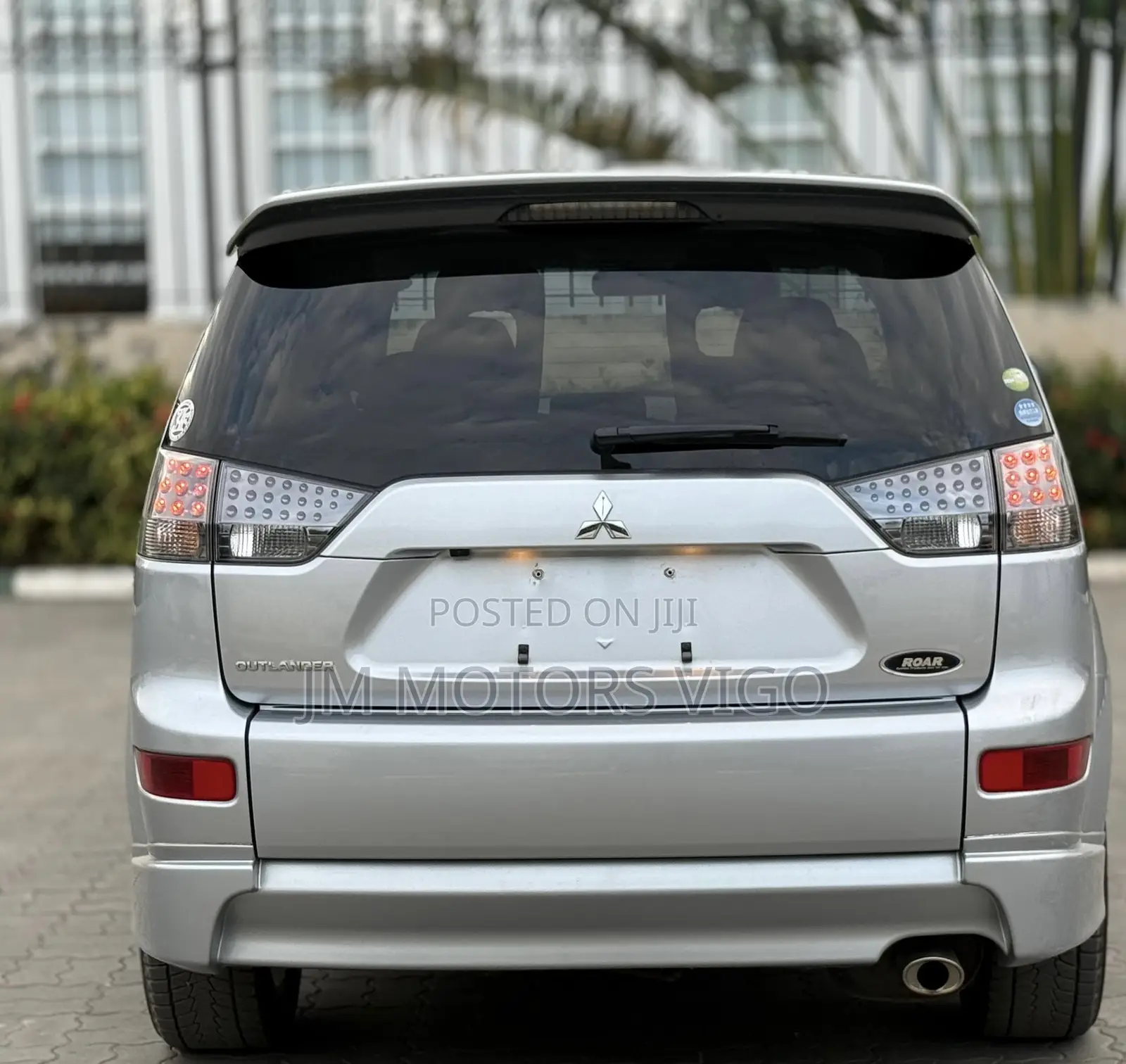 Mitsubishi Outlander 2007 Silver