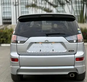 Mitsubishi Outlander 2007 Silver