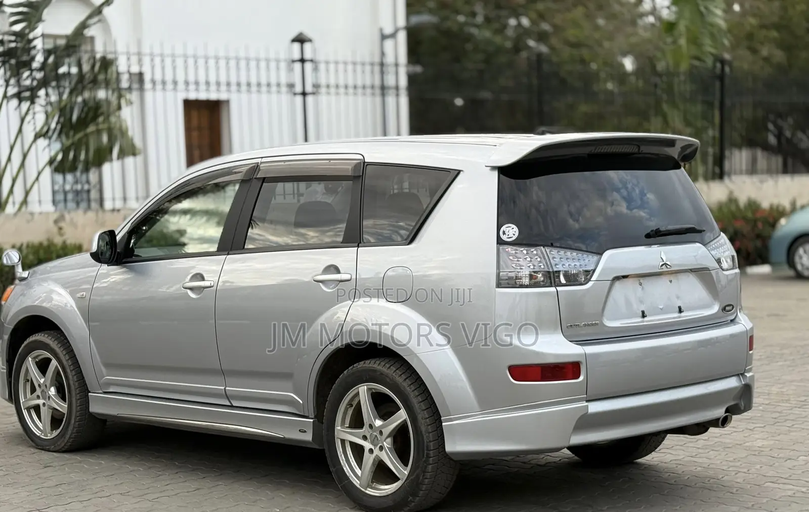 Mitsubishi Outlander 2007 Silver