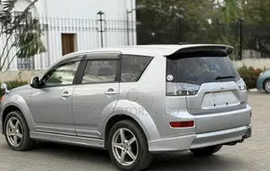 Mitsubishi Outlander 2007 Silver