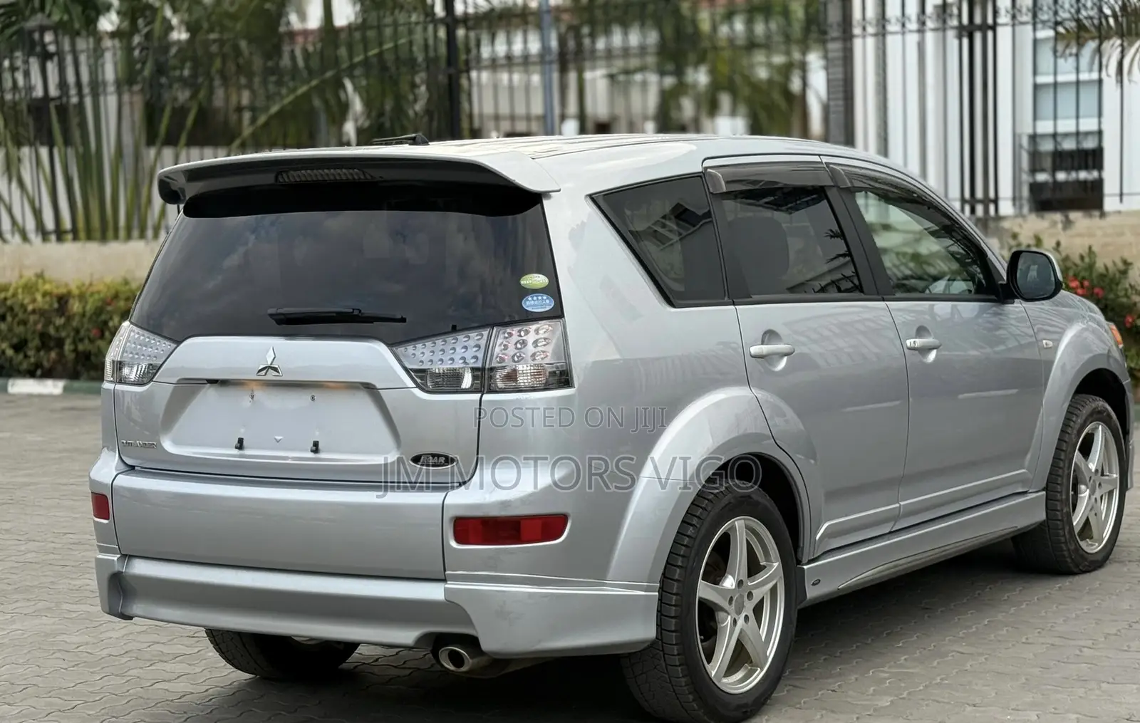 Mitsubishi Outlander 2007 Silver