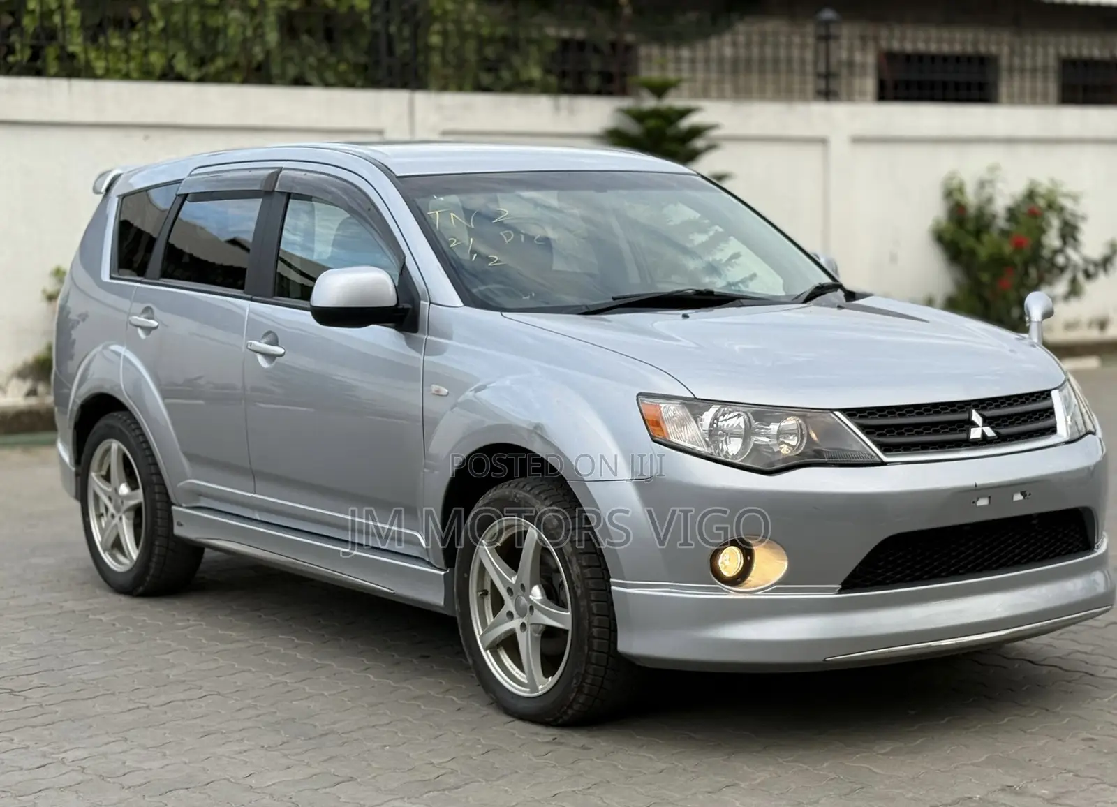 Mitsubishi Outlander 2007 Silver