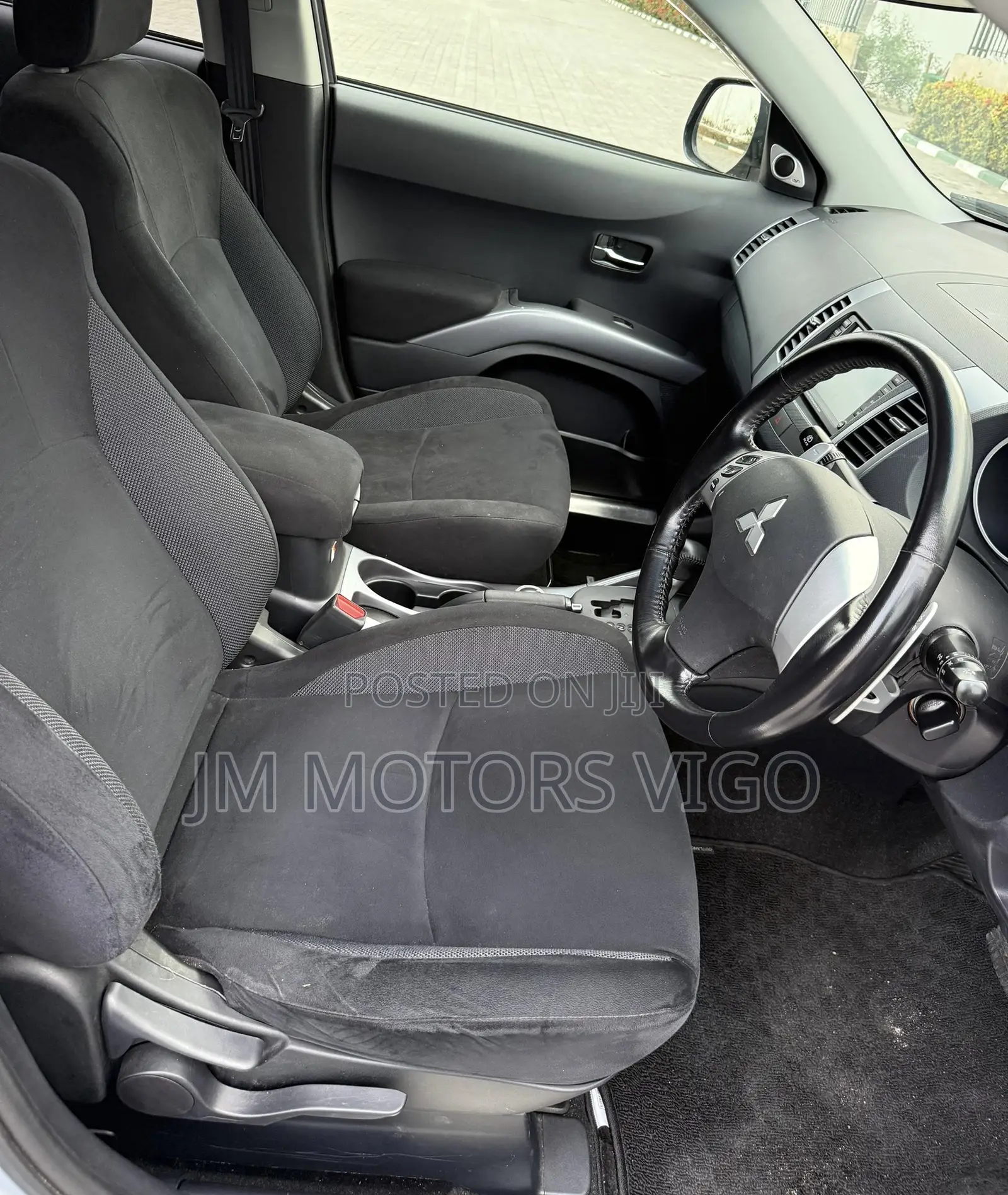 Mitsubishi Outlander 2007 Silver