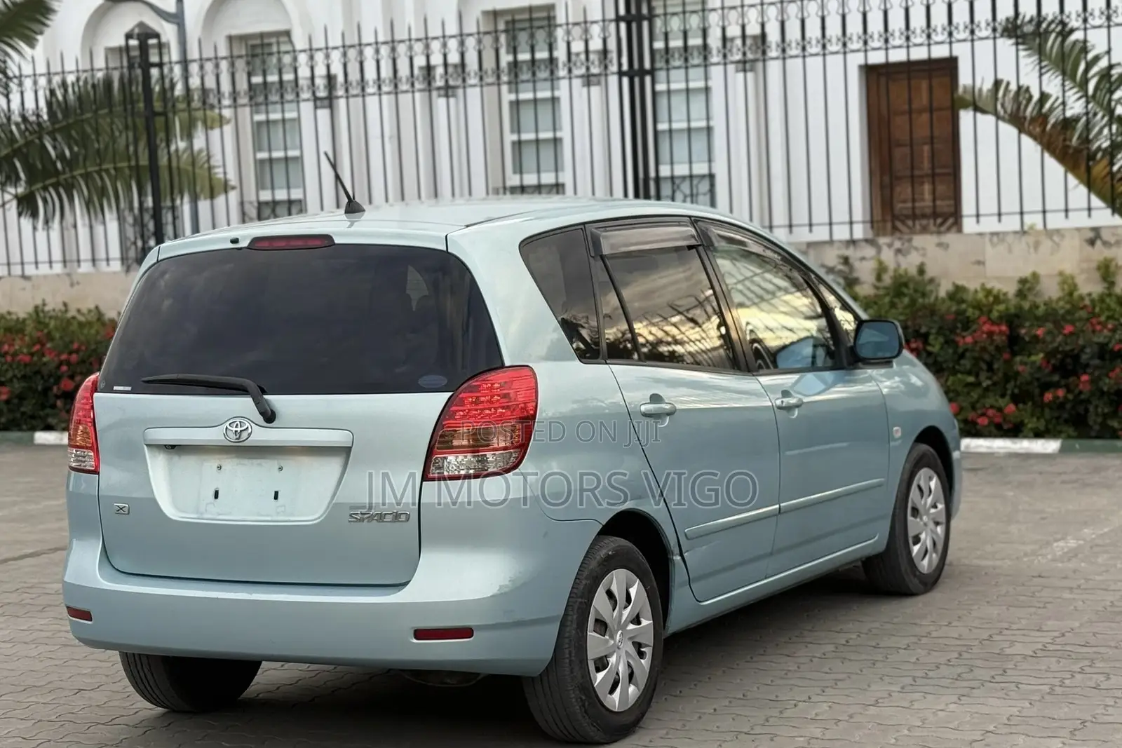 Toyota Corolla Spacio 2005 Blue