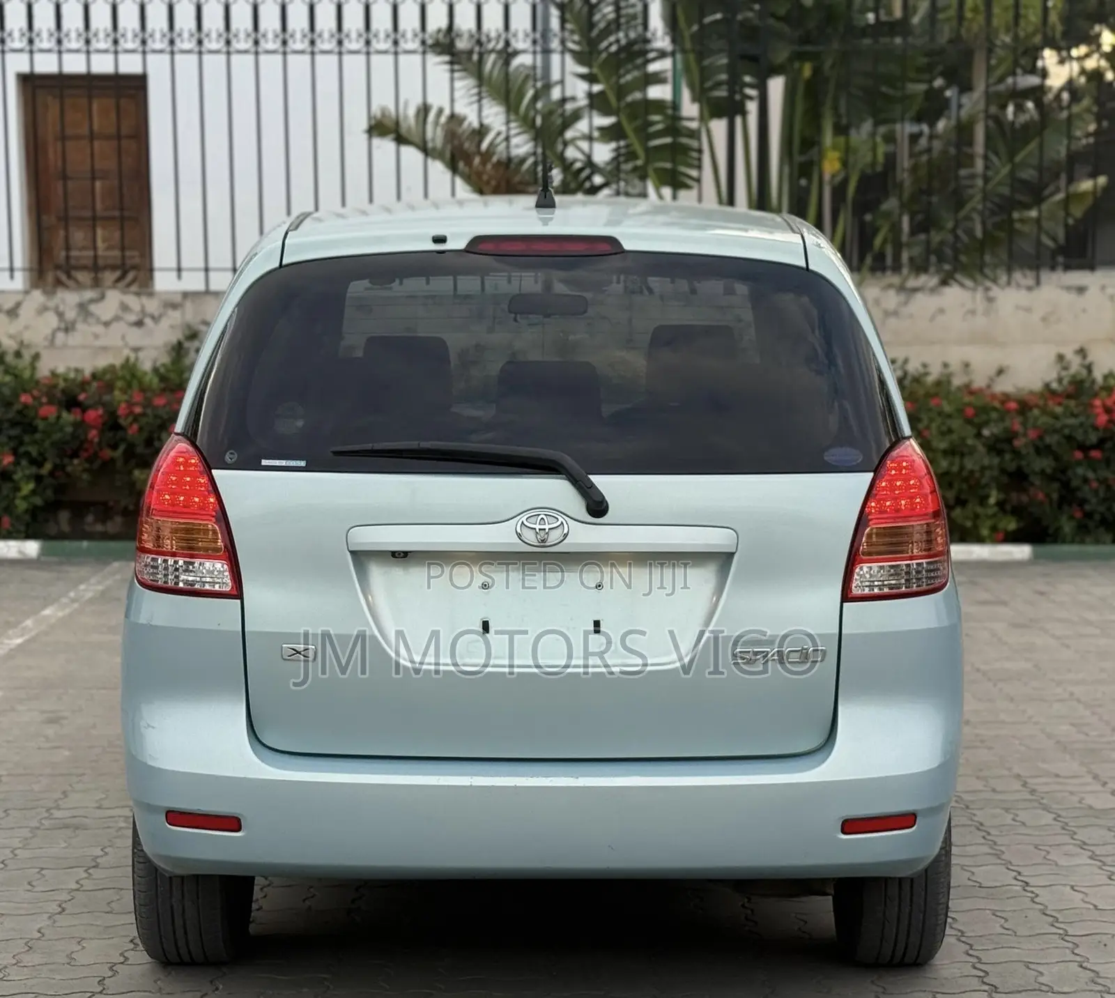 Toyota Corolla Spacio 2005 Blue