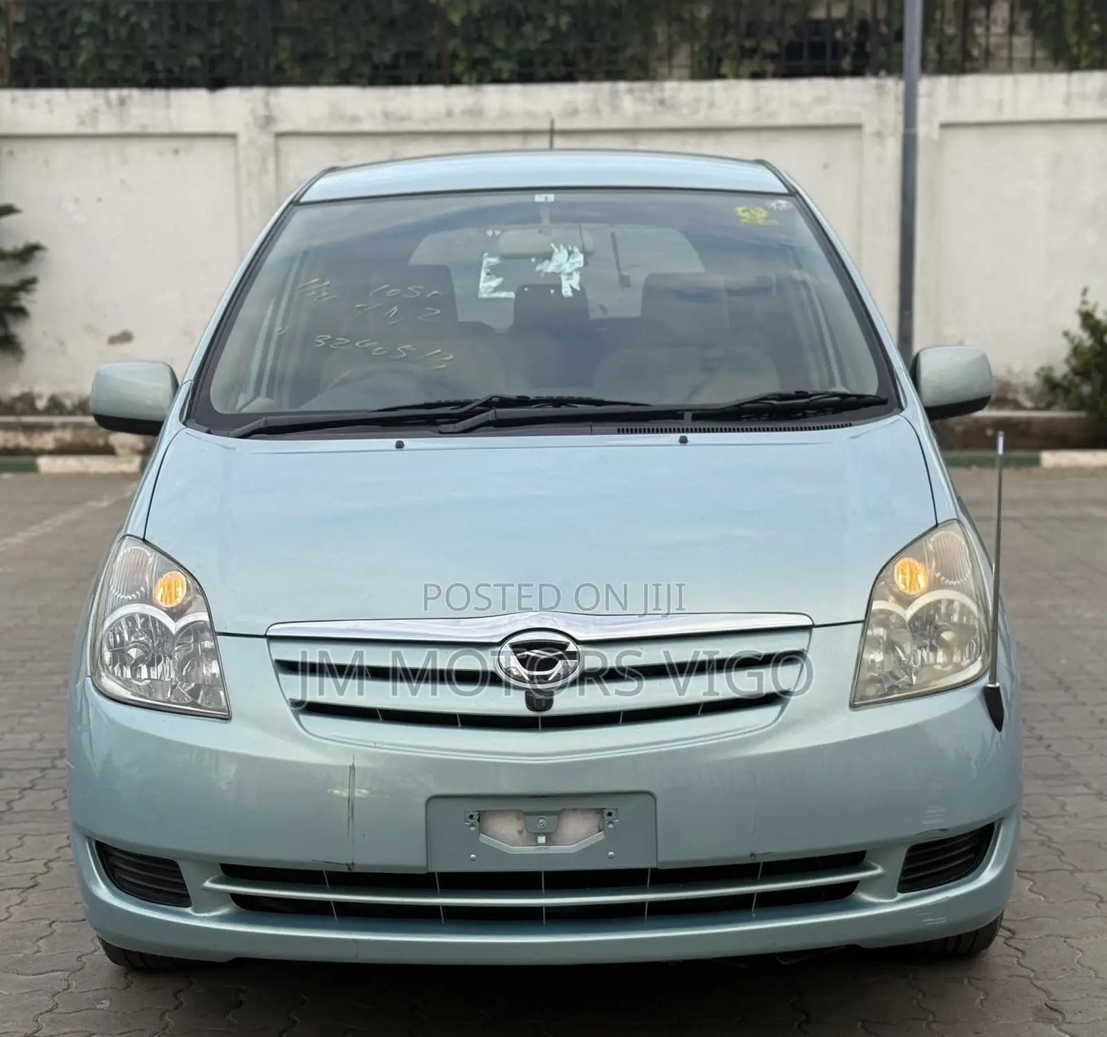 Toyota Corolla Spacio 2005 Blue