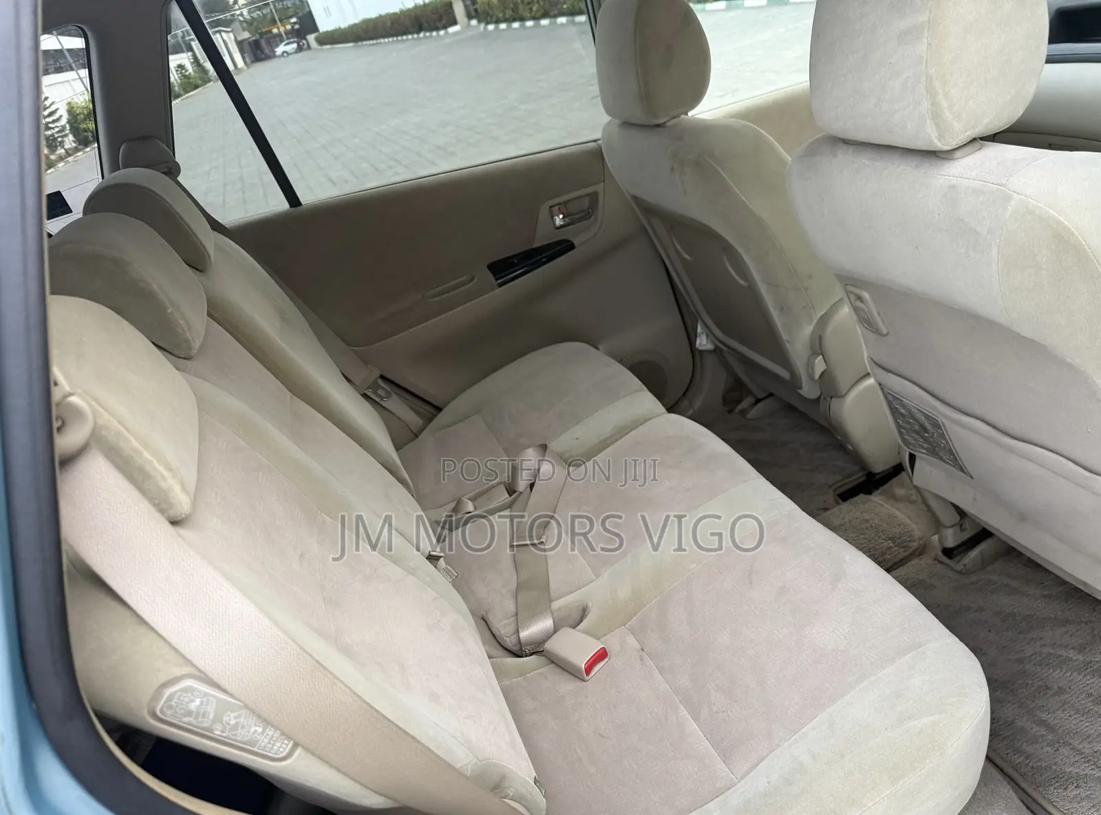 Toyota Corolla Spacio 2005 Blue