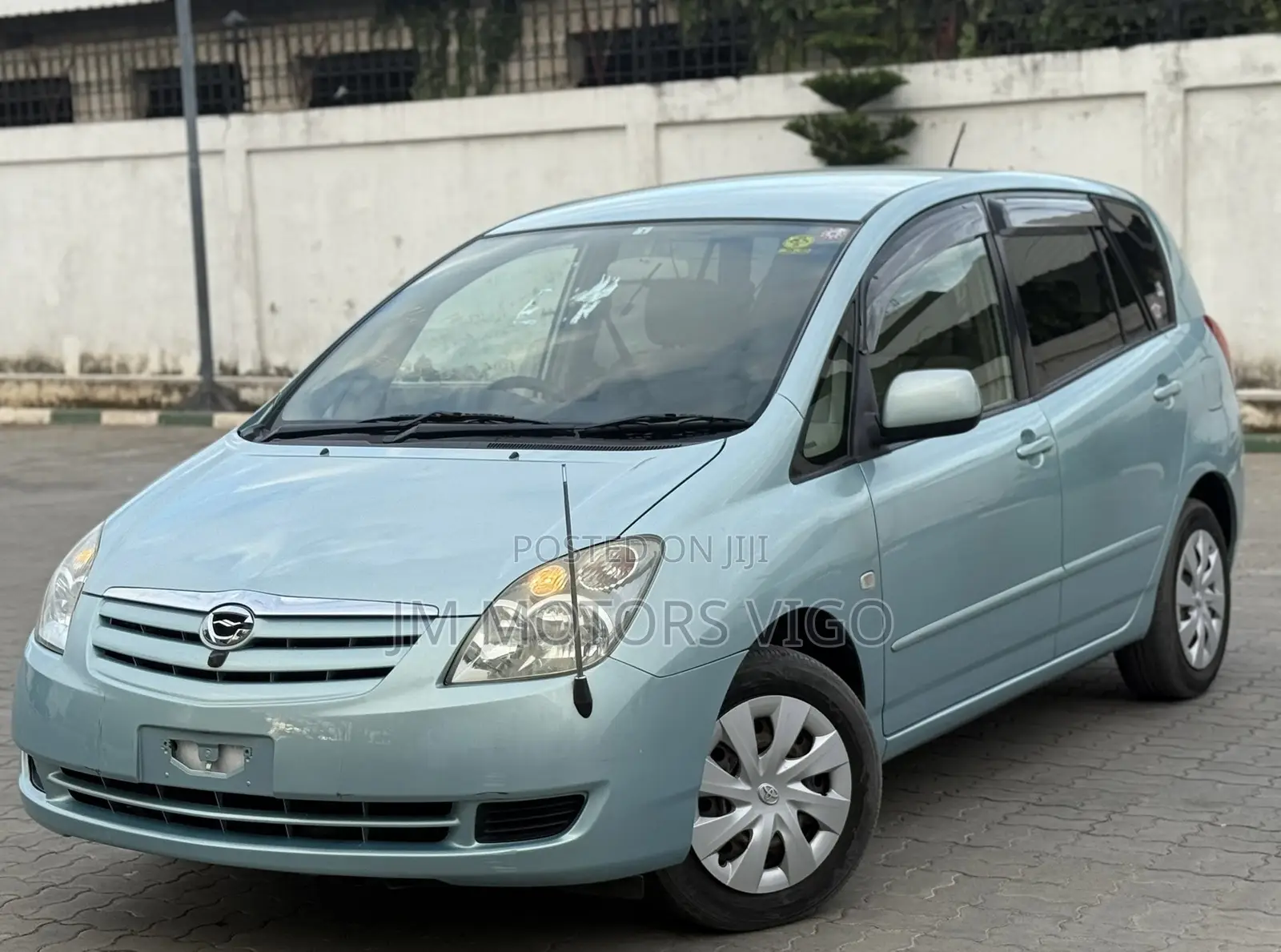 Toyota Corolla Spacio 2005 Blue