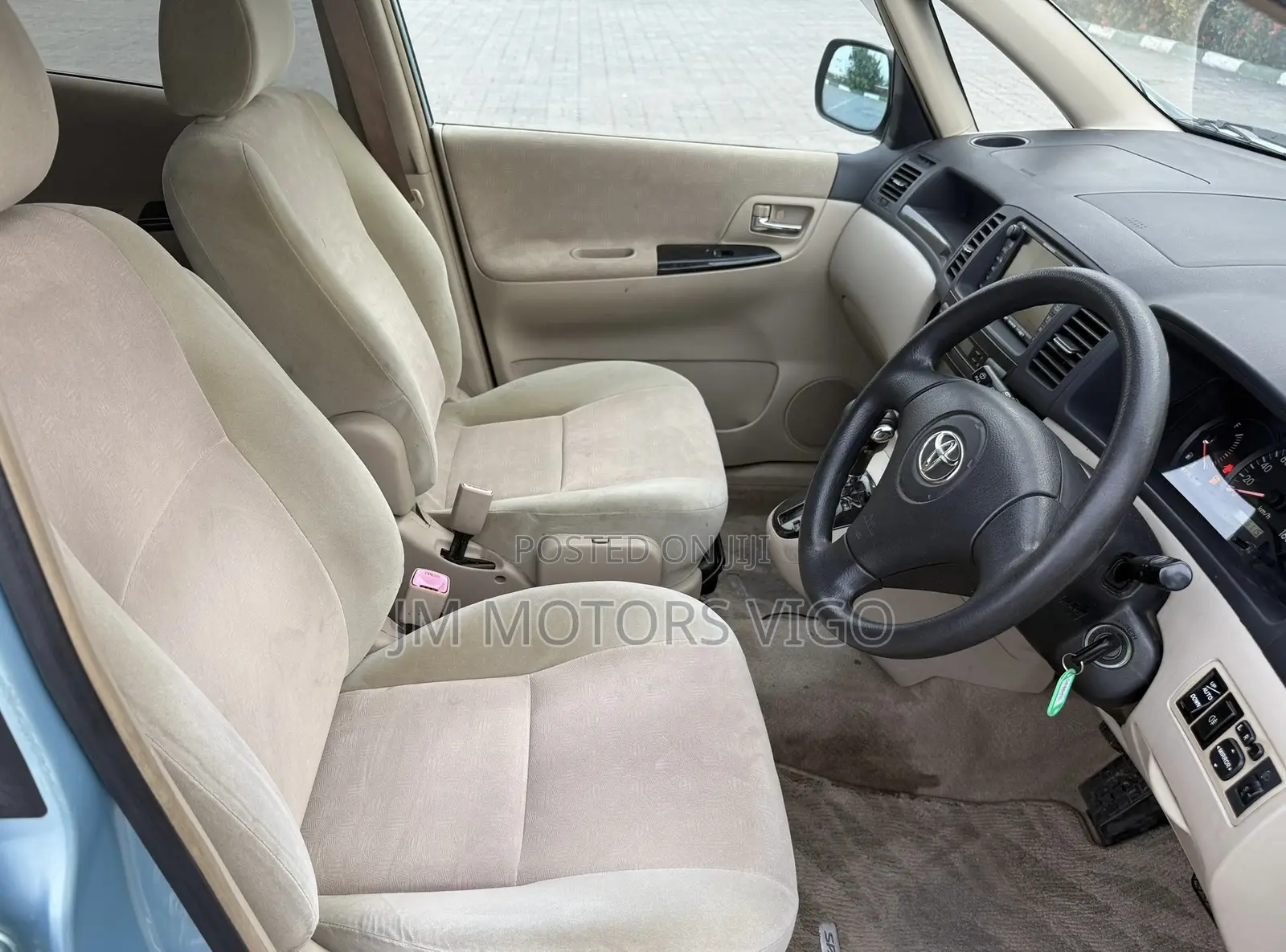 Toyota Corolla Spacio 2005 Blue