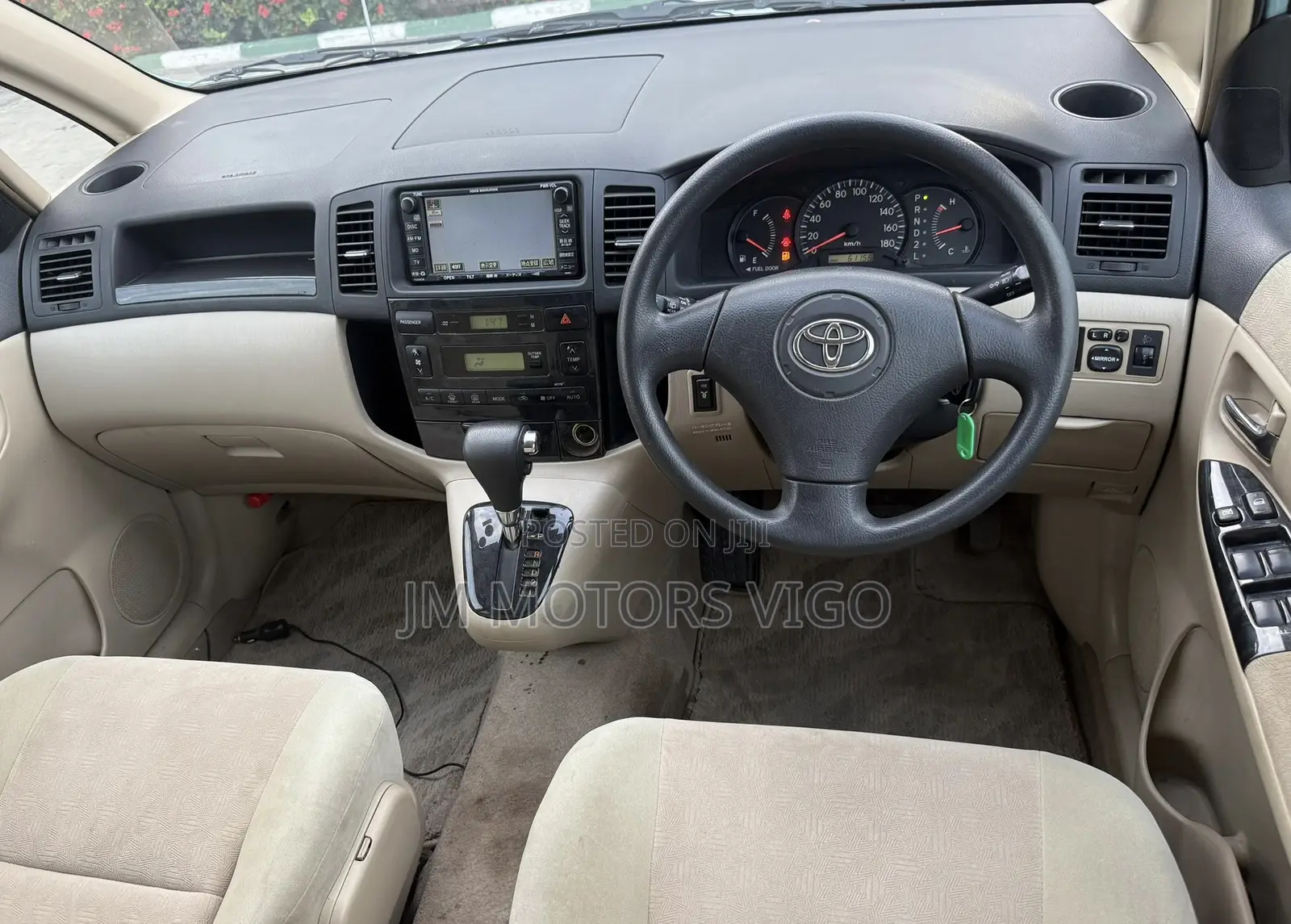 Toyota Corolla Spacio 2005 Blue