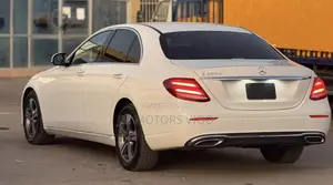 Mercedes-Benz E220 2017 White