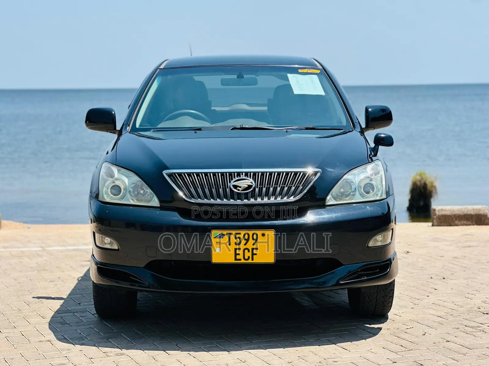 Toyota Harrier 2004 Black