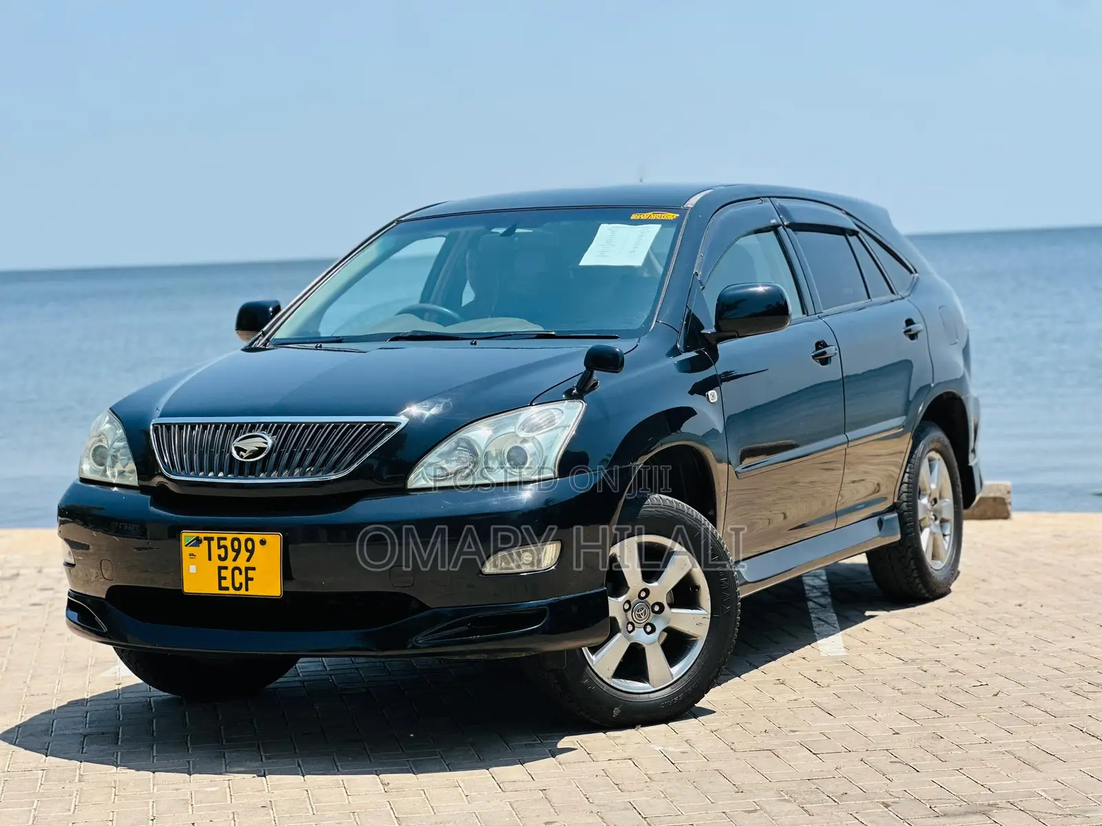 Toyota Harrier 2004 Black