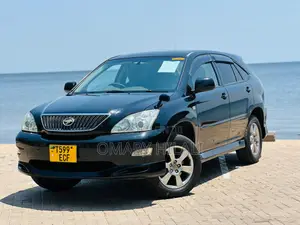 Toyota Harrier 2004 Black