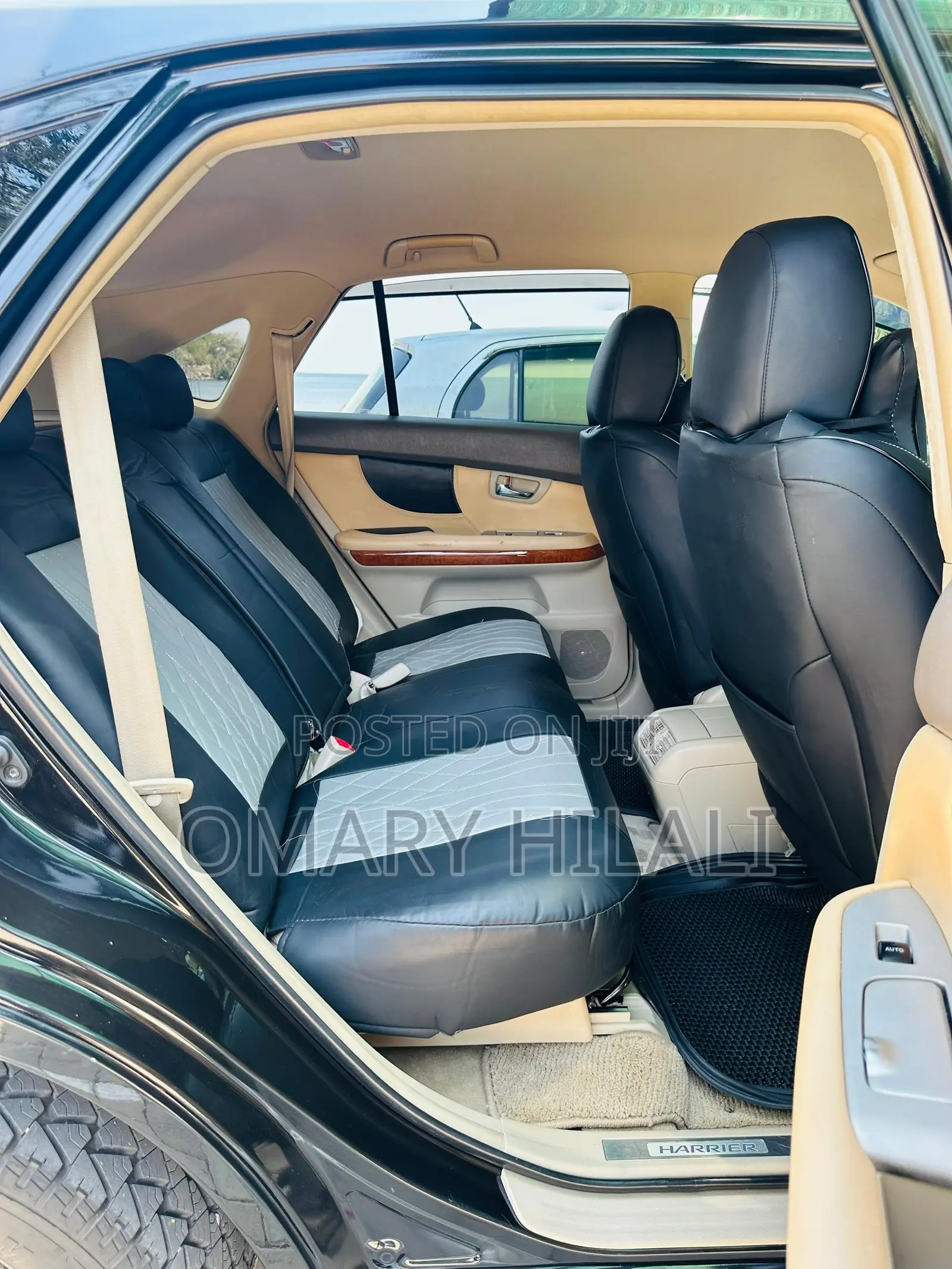 Toyota Harrier 2004 Black