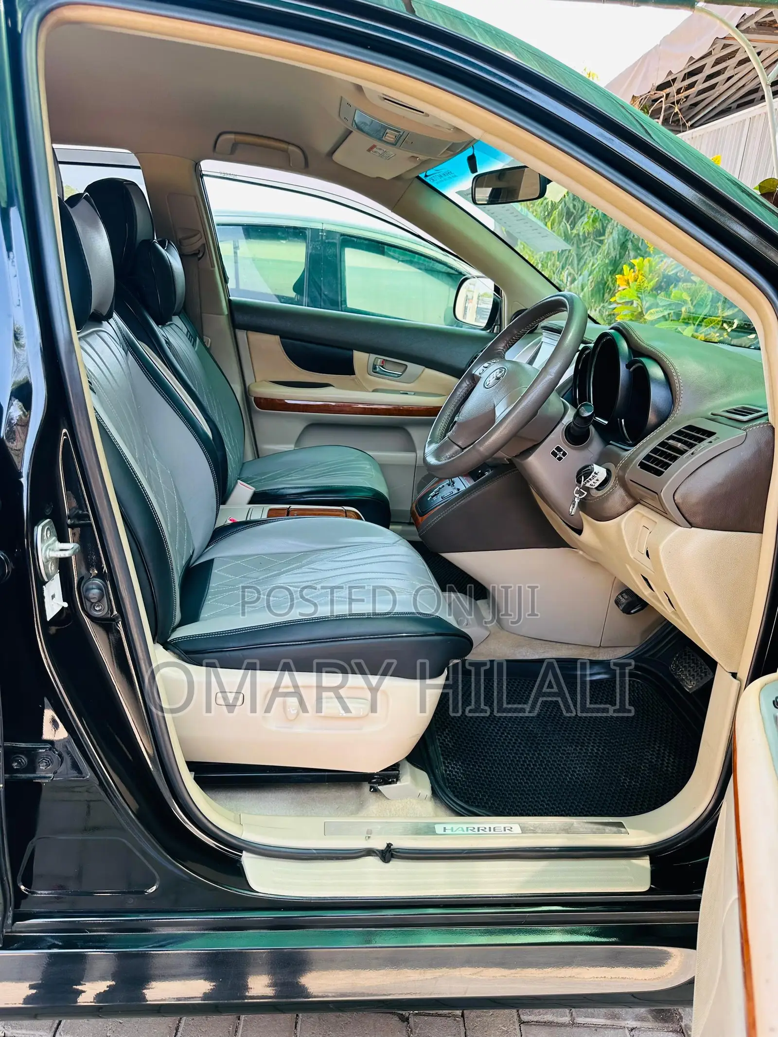 Toyota Harrier 2004 Black