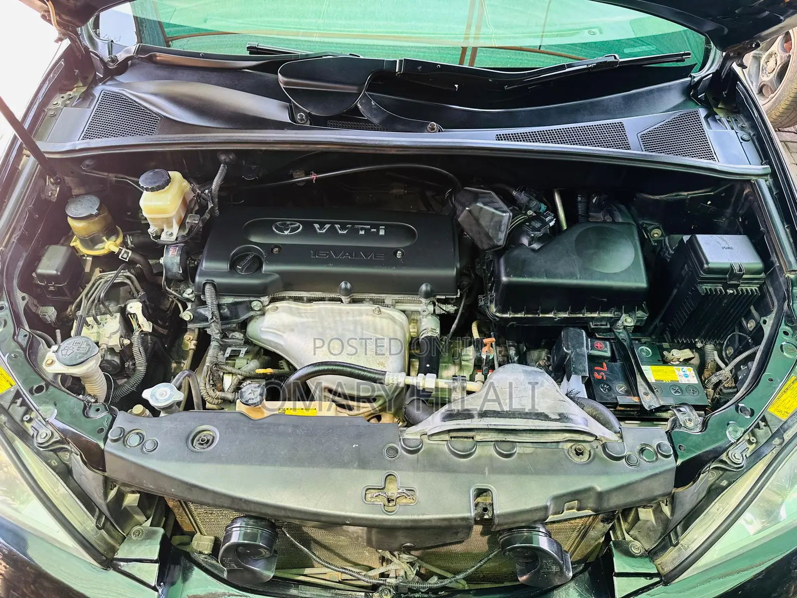 Toyota Harrier 2004 Black