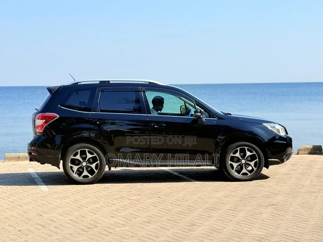 Subaru Forester 2013 Black