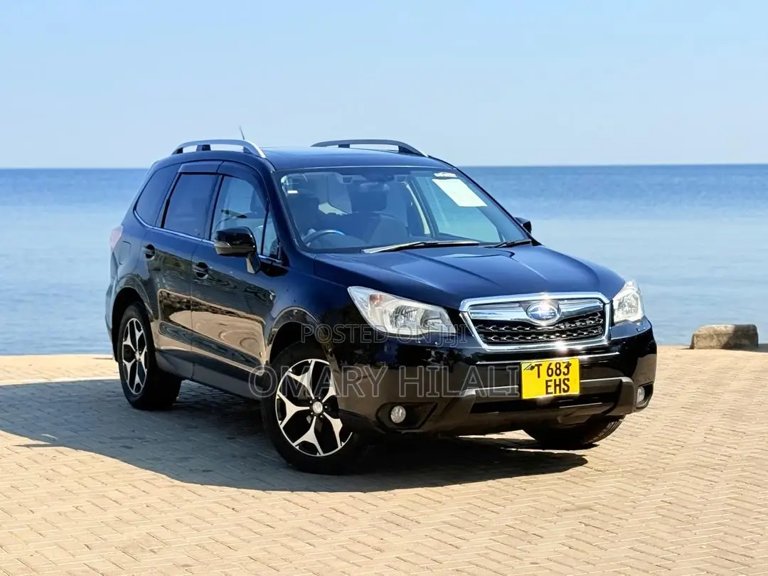 Subaru Forester 2013 Black