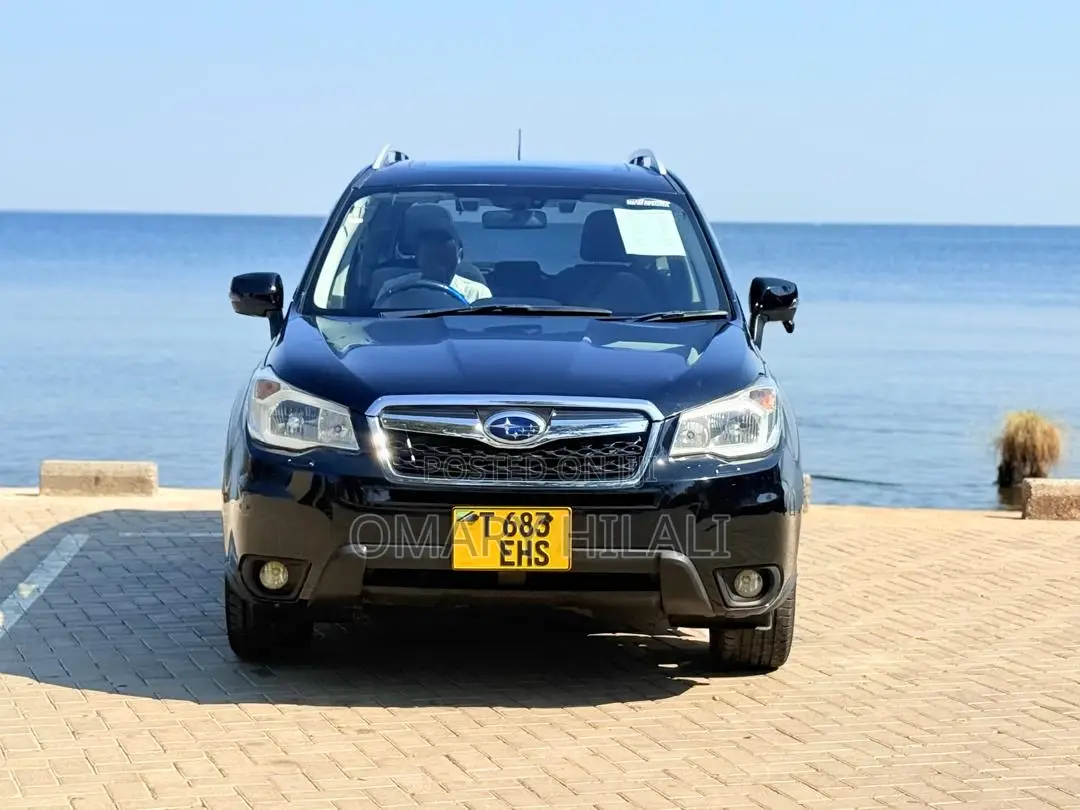 Subaru Forester 2013 Black