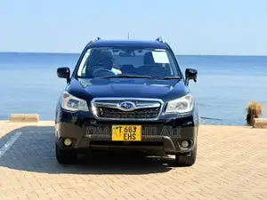 Subaru Forester 2013 Black