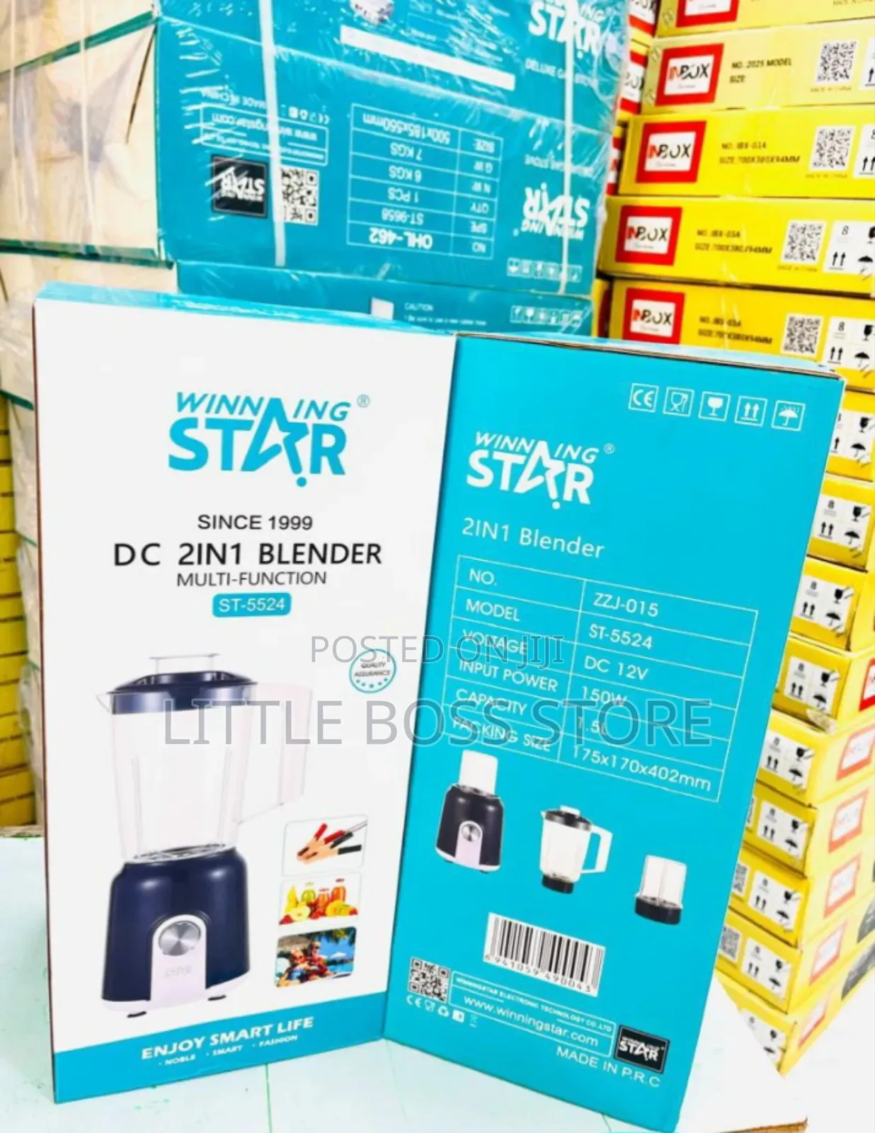 Blender Ya Winning Star Liter 1.5