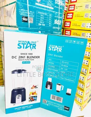 Blender Ya Winning Star Liter 1.5