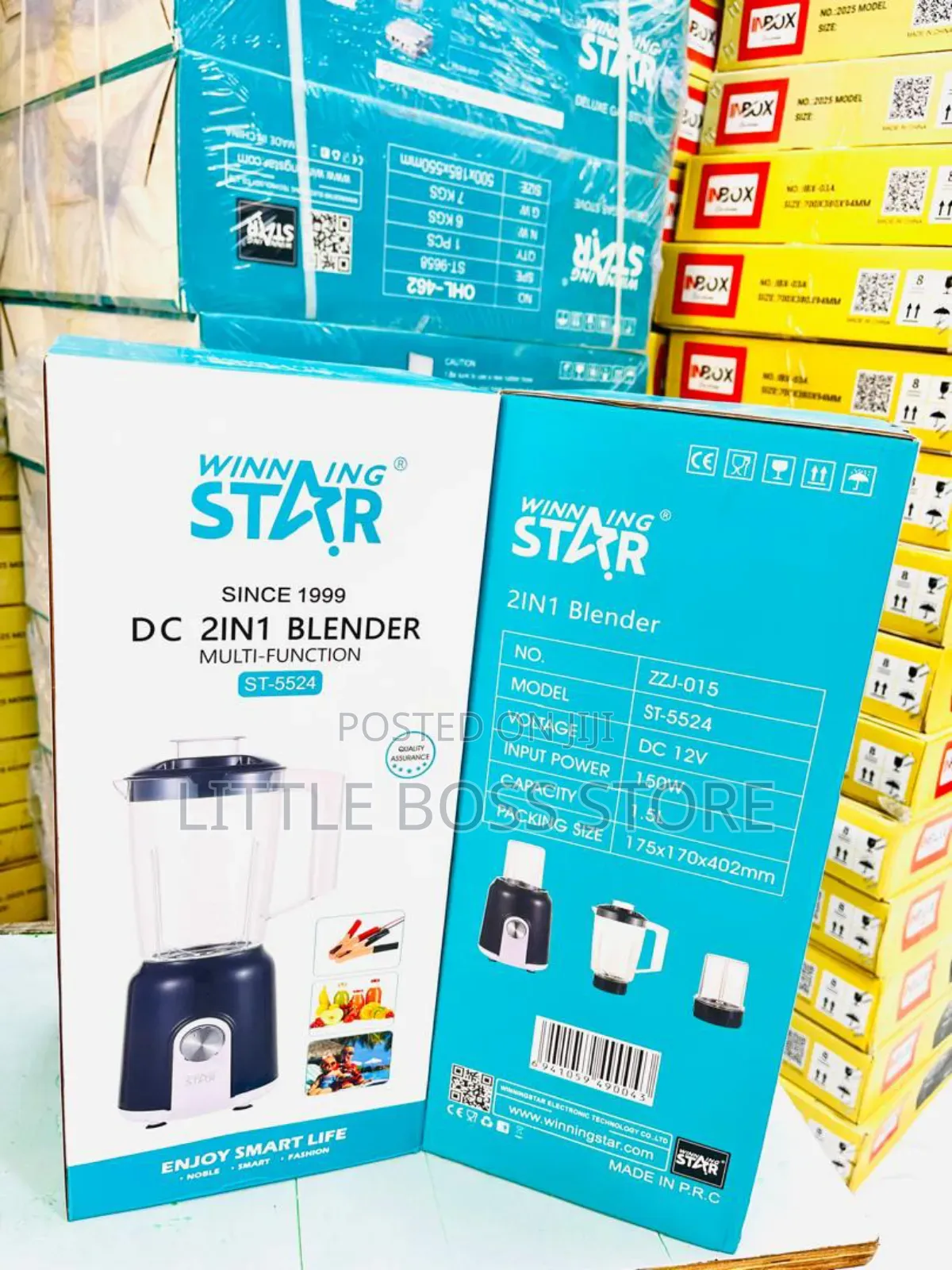 Blender Ya Winning Star Liter 1.5