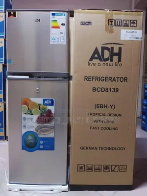 Adh Refrigerator 170l Fast Cooling and Freezing