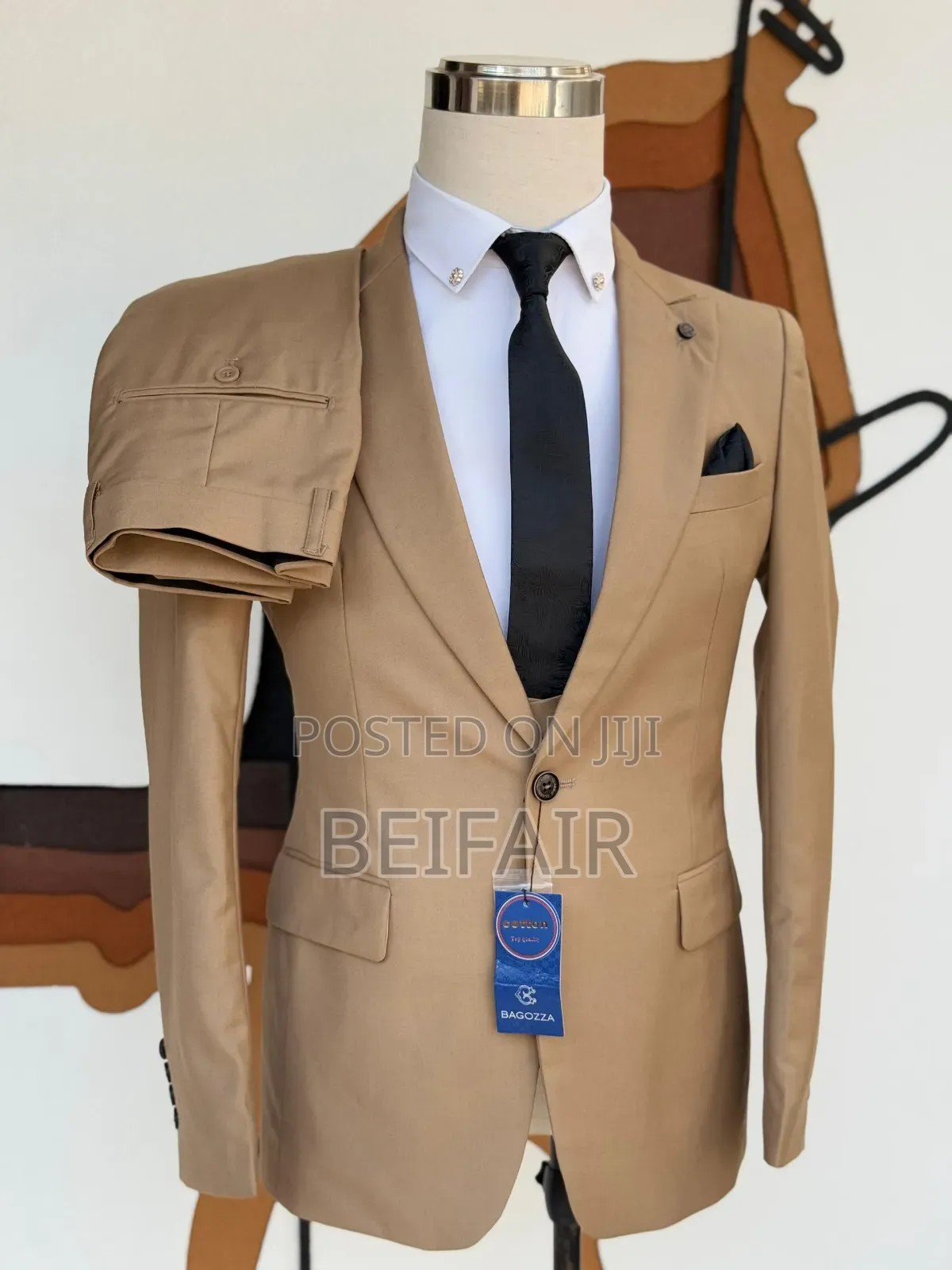 Classick Khaki Suit