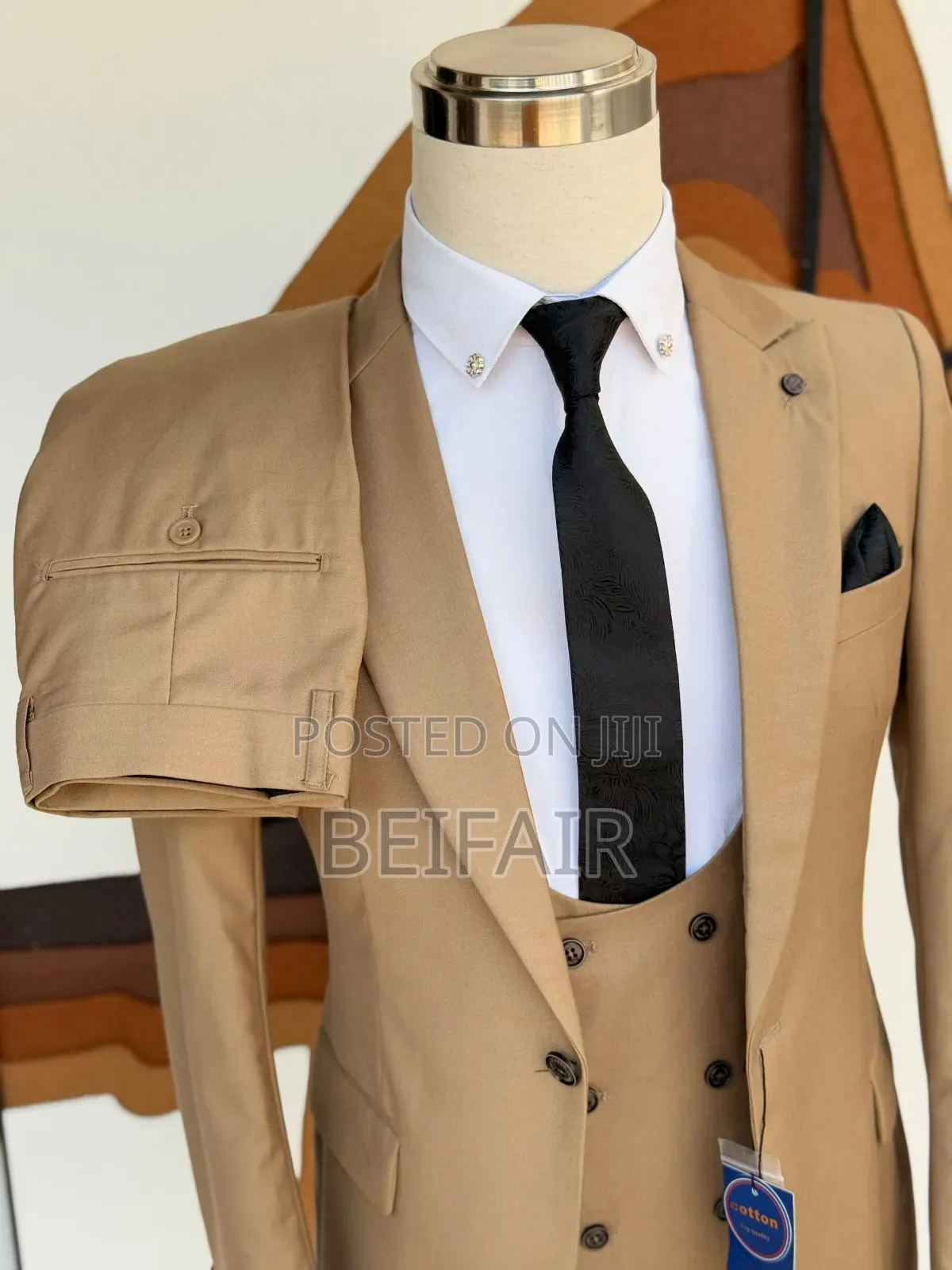 Classick Khaki Suit