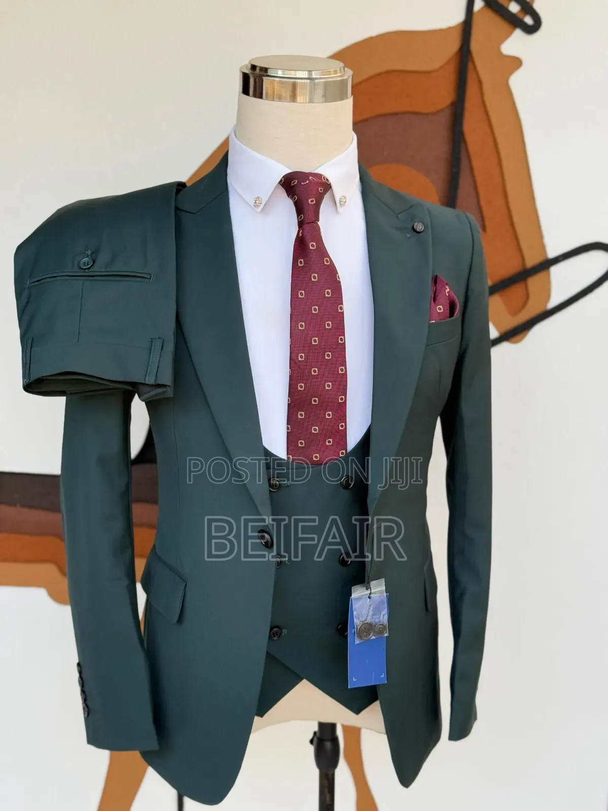 Elegant Green Suit