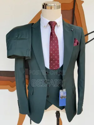 Elegant Green Suit