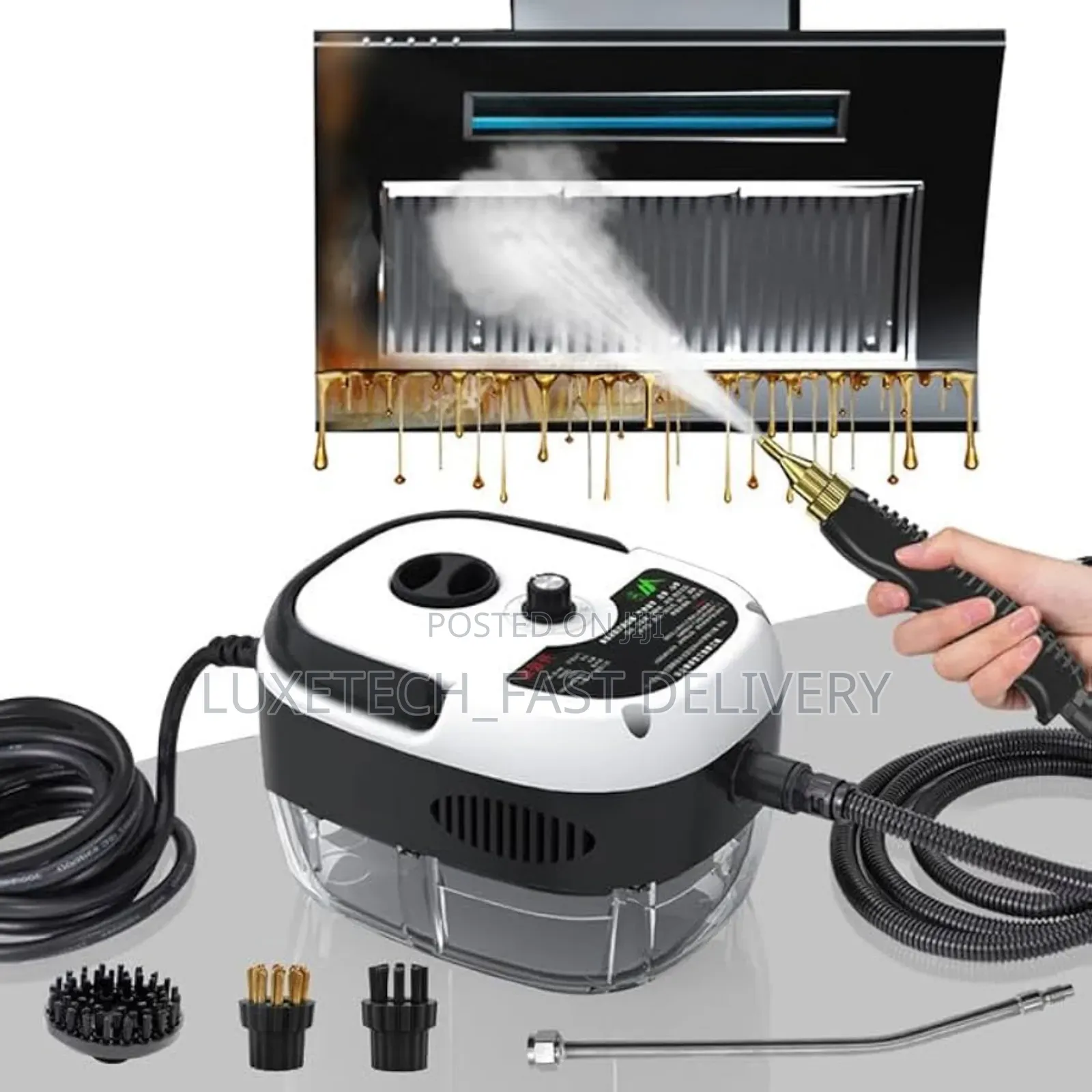 High-Temperature Pressure Steam Cleaner for Home and Commercial Use