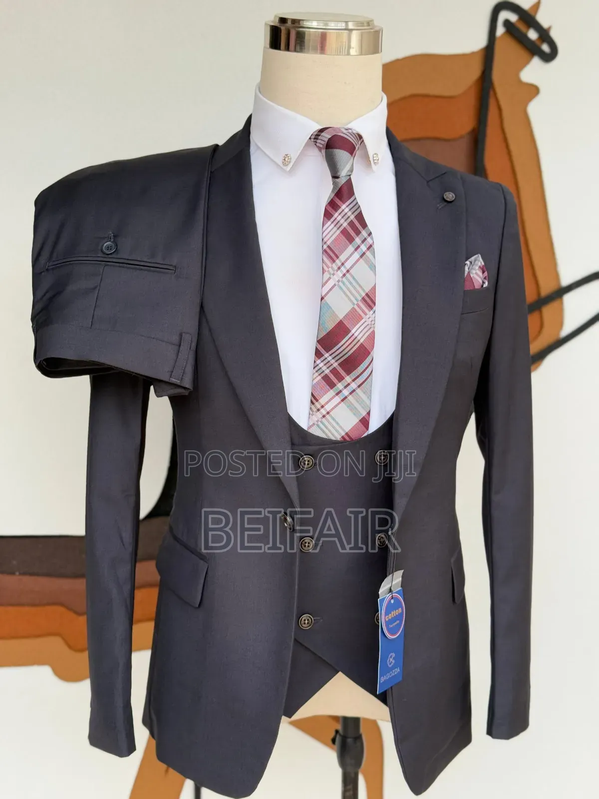 Grey Suit for Smart Men