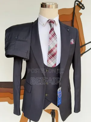 Grey Suit for Smart Men