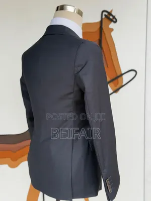 Grey Suit for Smart Men