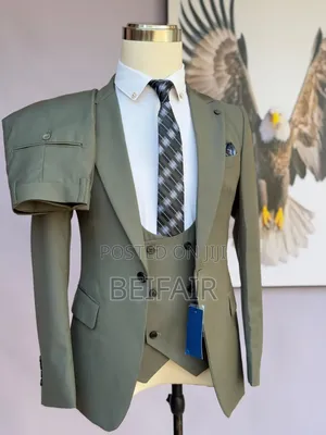 Pale Green Suit