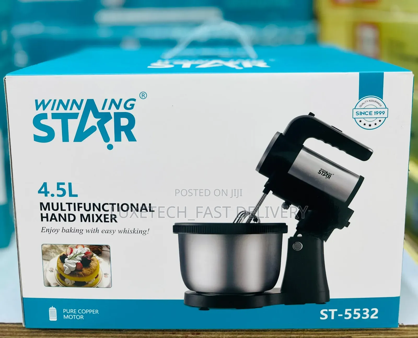 Winning Star St-5532 Multifunctional Hand Mixer 4.5 Liters