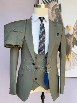 Dull Green Suit