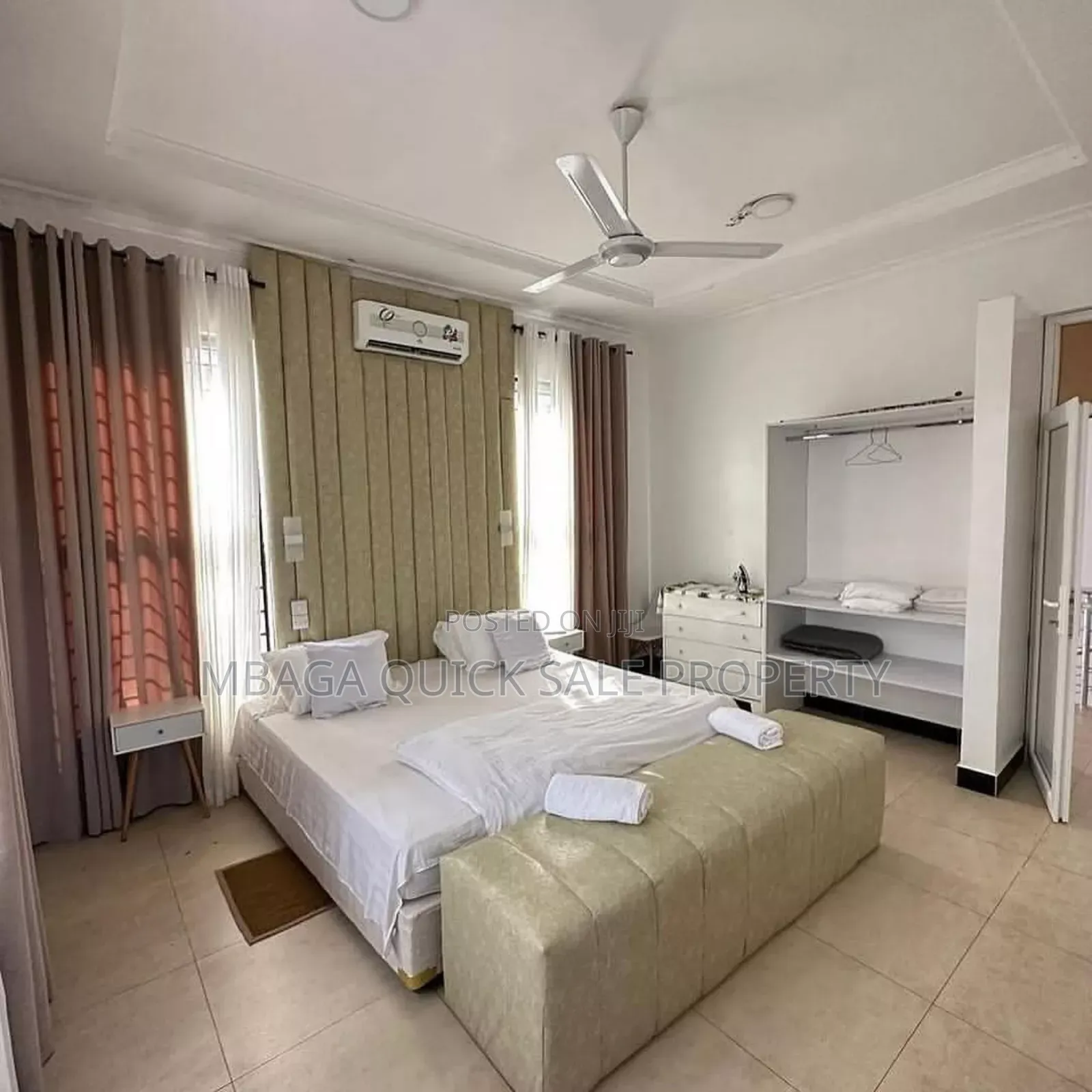 Furnished 2bdrm House in Mbezi Beach Chini for rent
